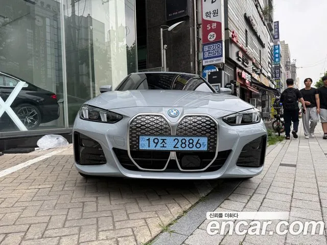 BMW i4 eDrive40 M Sports