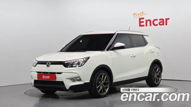 KG_Mobility_Ssangyong TIBOLI LX 2WD