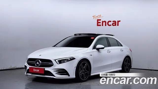 Mercedes-Benz A-Class AMG A35 4MATIC Sedan