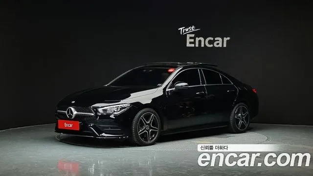 Mercedes-Benz CLA-Class CLA250 4MATIC