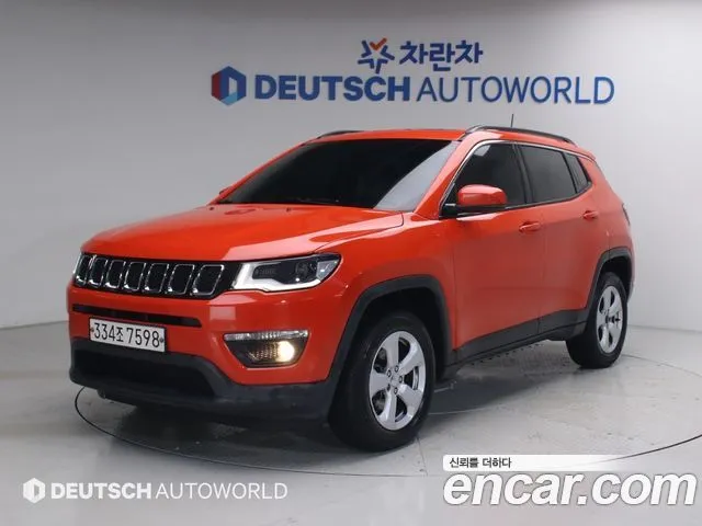 Jeep Compass 2.4 Longitude AWD