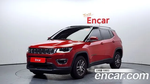 Jeep Compass 2.4 Limitied AWD