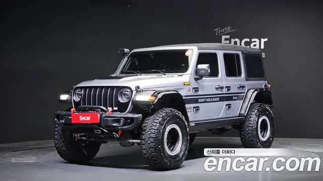 Jeep Wrangler 2.0 Rubicon 4Door