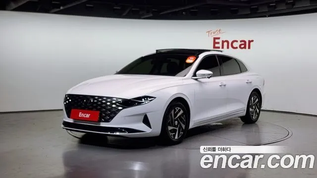 Hyundai Grandeur Le Blanc