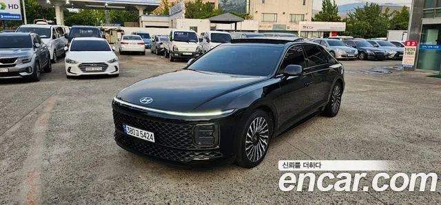 Hyundai Grandeur Calligraphy