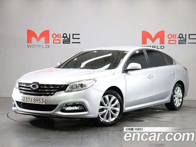 Renault-KoreaSamsung SM7 LPLI 2.0 LPe Taxi