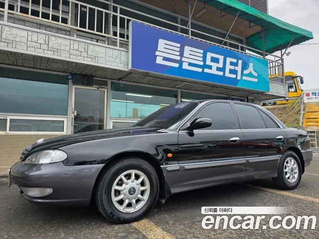 Hyundai Marcia 2.0 VLS