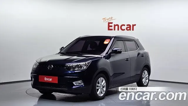 KG_Mobility_Ssangyong TIBOLI VX 2WD