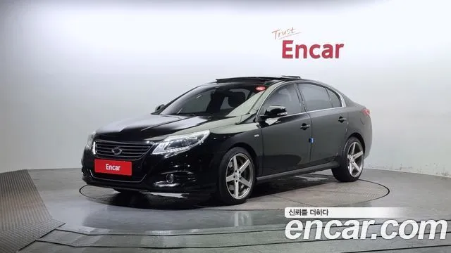Renault-KoreaSamsung SM5 1.6 TCE