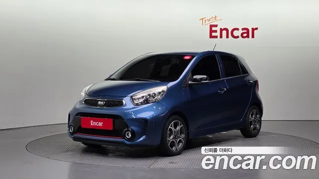 Kia morning Turbo Luxury
