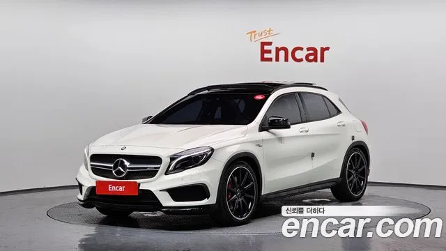 Mercedes-Benz GLA-Class GLA45 AMG 4MATIC