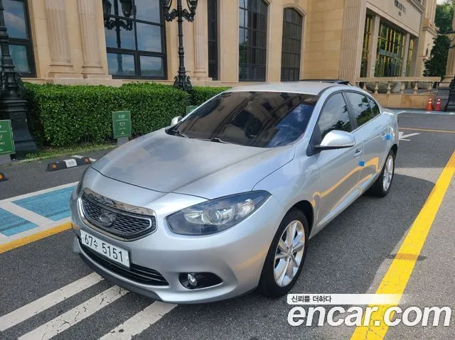 Renault-KoreaSamsung SM3 SE Plus