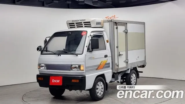 ChevroletGMDaewoo labo refrigeration Van-Truck