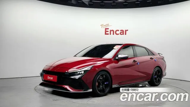Hyundai AVANTE 2.0 N