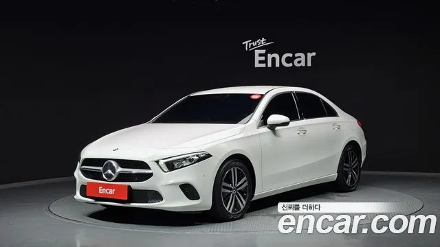 Mercedes-Benz A-Class A220 Sedan