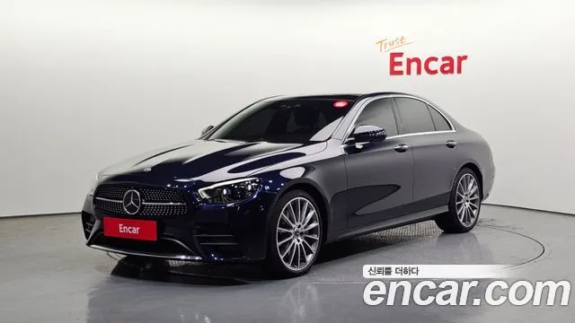 Mercedes-Benz E-Class E350 4MATIC AMG Line Edition