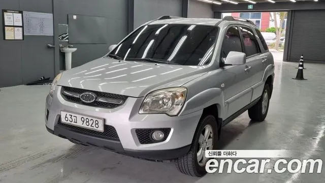 Kia Sportage Gasoline 2WD TLX