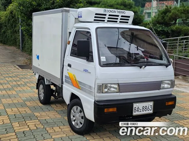 ChevroletGMDaewoo labo refrigeration Van-Truck