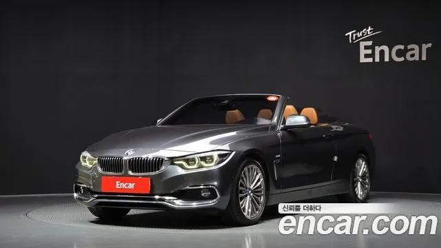 BMW 4-Series 430i Luxury Convertible