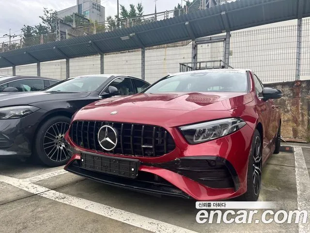 Mercedes-Benz A-Class AMG A35 S AMG 4MATIC Sedan