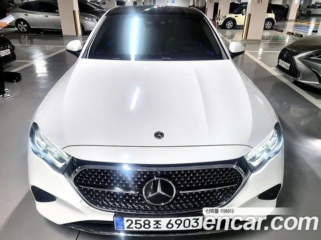 Mercedes-Benz E-Class E200 Avantgarde