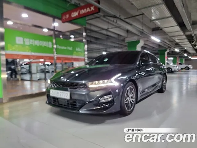 Kia K5 2.0 LPI(Renter car)