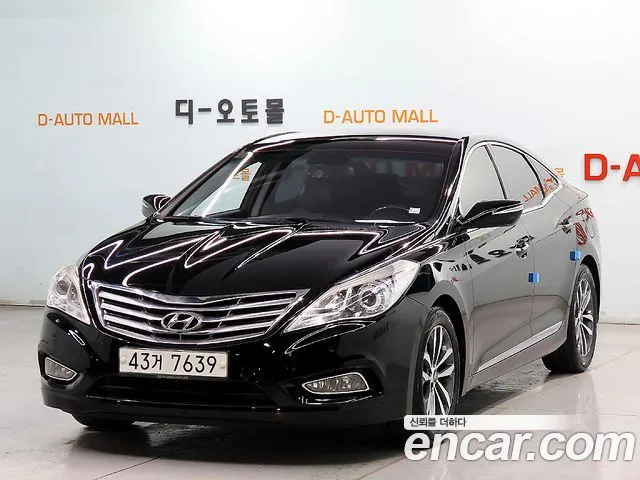 Hyundai Grandeur HG240 Luxury