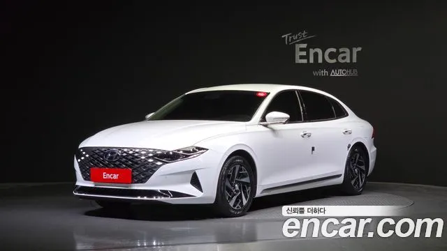 Hyundai Grandeur Le Blanc