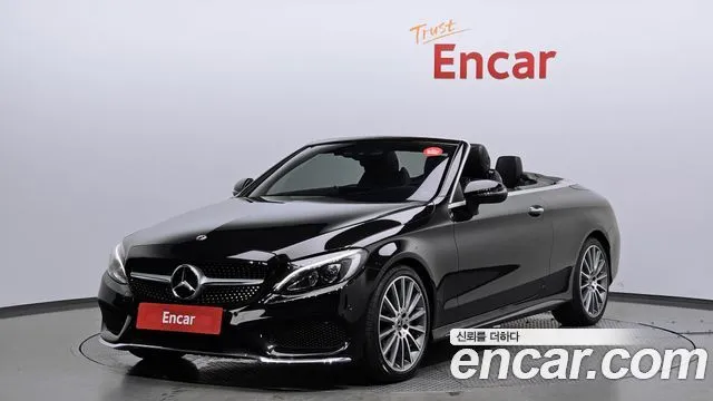 Mercedes-Benz C-Class C200 Cabriolet