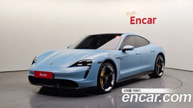 Porsche Taycan Turbo S