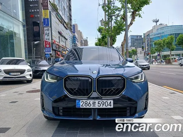 BMW X3 xDrive 20 M Sport Pro