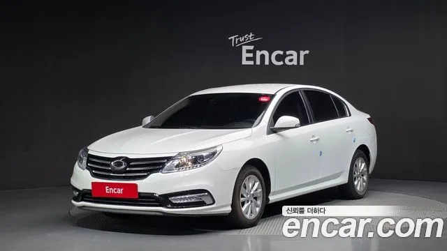 Renault-KoreaSamsung SM5 Classic