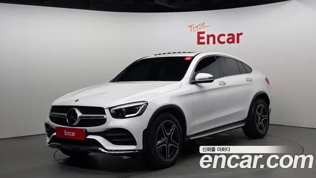 Mercedes-Benz GLC-Class GCL300 4MATIC Coupe