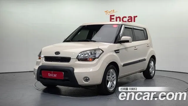 Kia Soul Gasoline 1.6 Smart