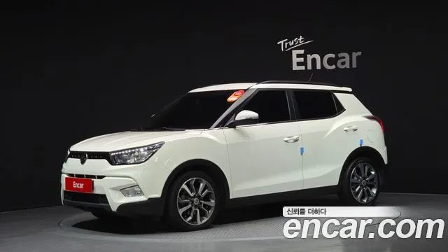 KG_Mobility_Ssangyong TIBOLI VX 2WD