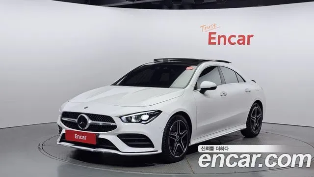 Mercedes-Benz CLA-Class CLA250 4MATIC