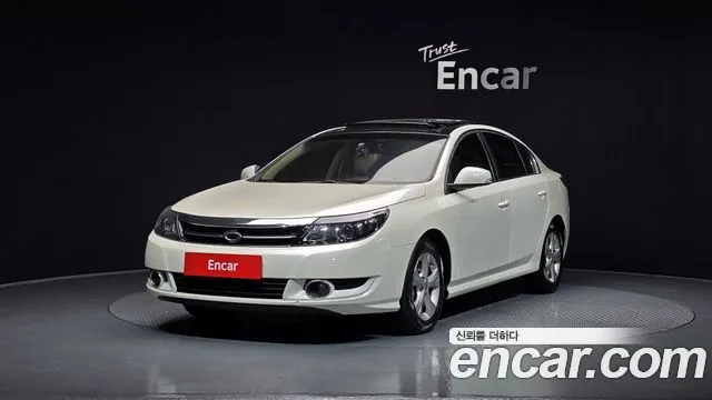 Renault-KoreaSamsung SM5  SE Plus
