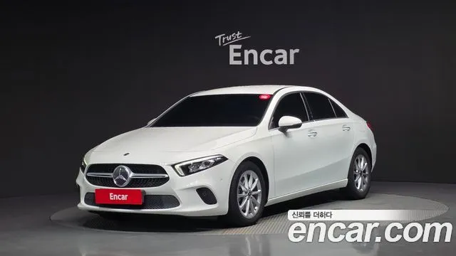 Mercedes-Benz A-Class A220 Sedan