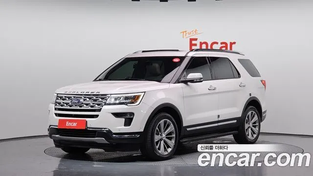Ford Explorer 2.3 Limited 4WD