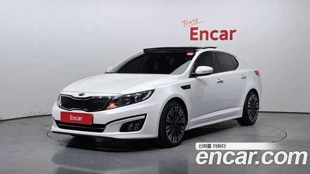 Kia K5 Luxury