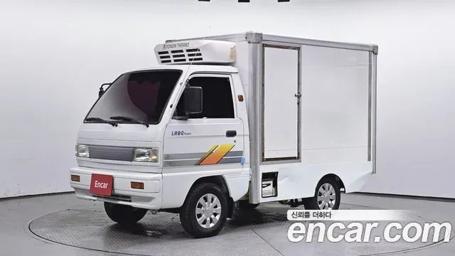 ChevroletGMDaewoo labo refrigeration Van-Truck