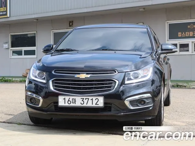 ChevroletGMDaewoo Cruze 1.8 LTZ