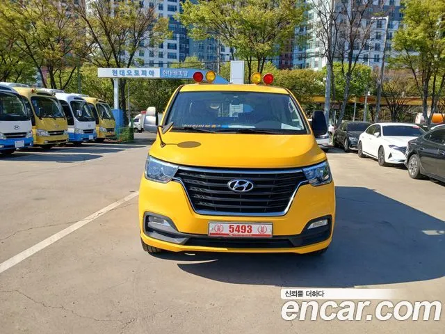 Hyundai Starex School Bus LPi