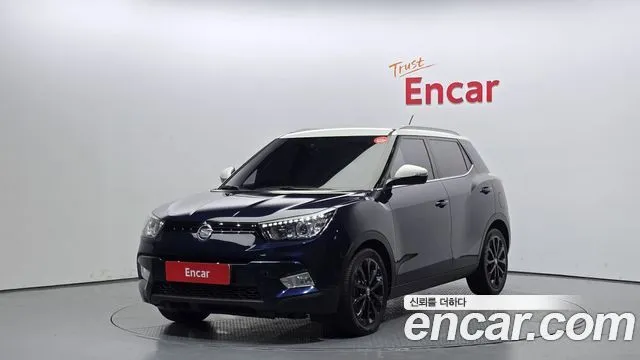 KG_Mobility_Ssangyong TIBOLI LX 2WD