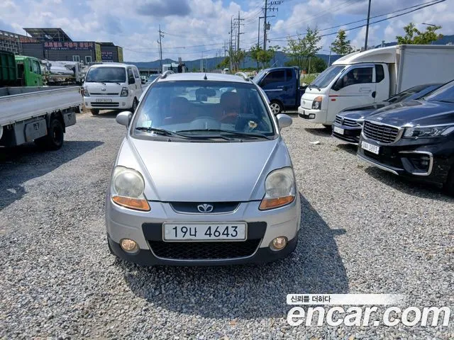 ChevroletGMDaewoo Matiz SX