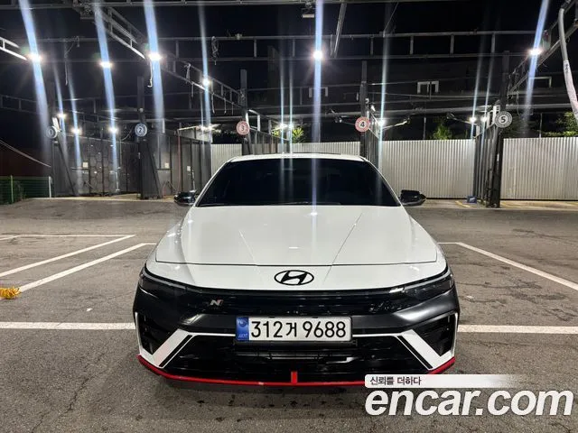 Hyundai AVANTE 2.0 N