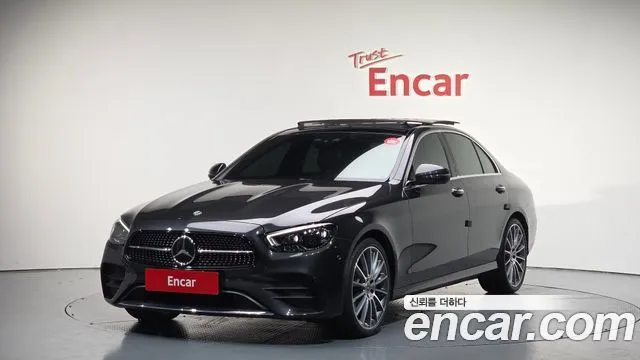 Mercedes-Benz E-Class E350 4MATIC AMG Line Edition