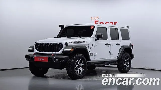 Jeep Wrangler 2.0 Rubicon Power Top 4Door