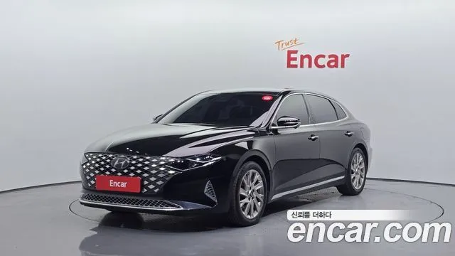 Hyundai Grandeur Calligraphy