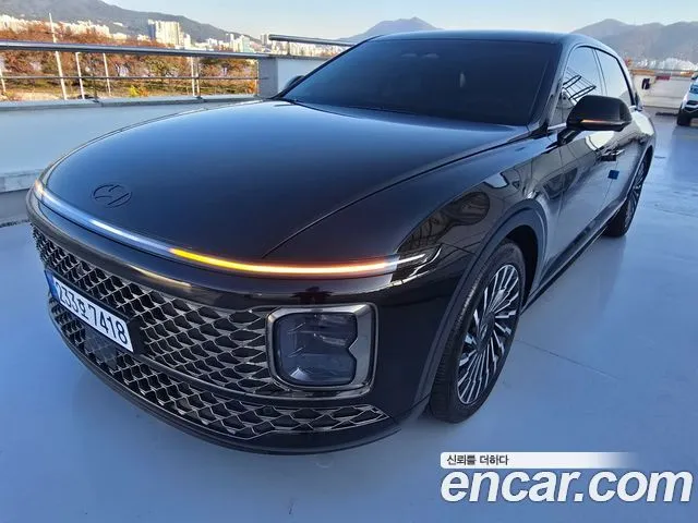 Hyundai Grandeur Calligraphy